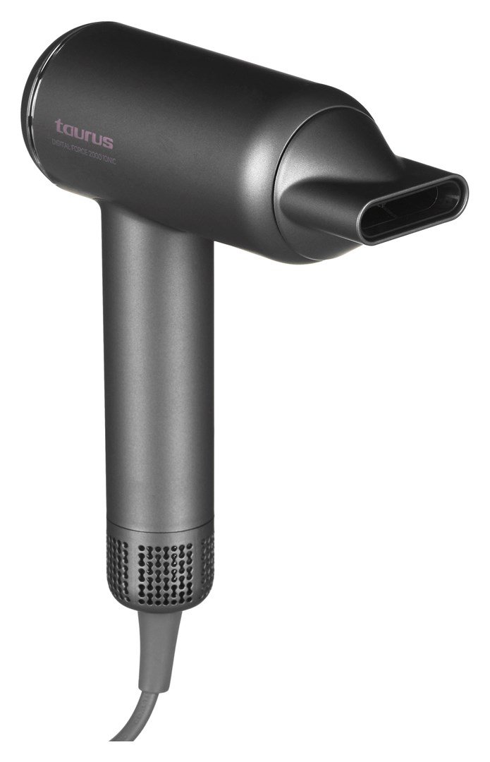 Taurus DIGITAL FORCE 2000 IONIC hrtrrer 1800 W Sort #19