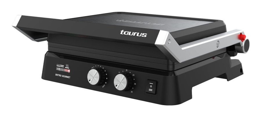 Taurus Bistro Gourmet 2-i-1 kontaktgrill, 2600 W #1