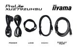 iiyama ProLite XU2792UHSU-B6 computerskrm 68,6 cm (27