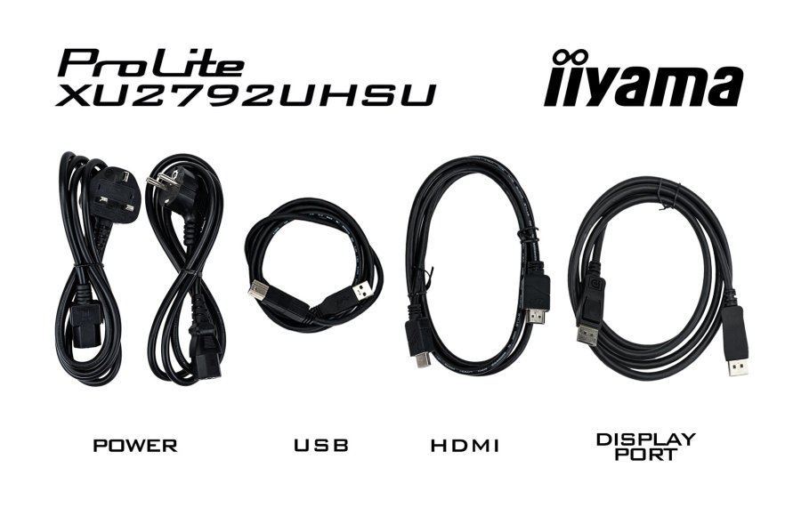 iiyama ProLite XU2792UHSU-B6 computerskrm 68,6 cm (27