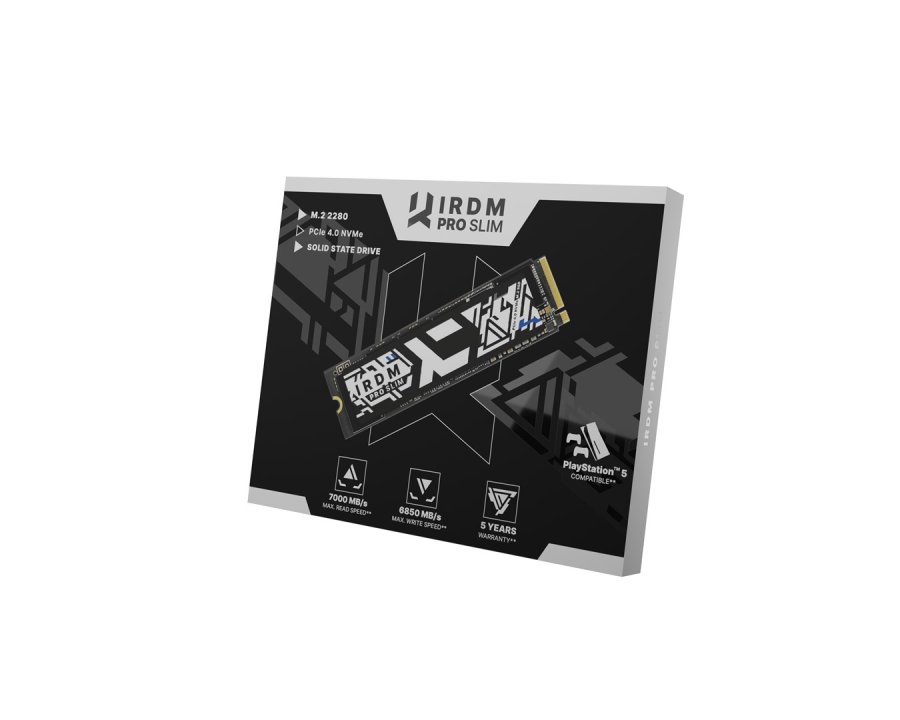 Goodram IRP-SSDPR-P44S-1K0-80 intern solid state drev M.2 1 TB PCI Express 4.0 NVMe 3D TLC NAND #4