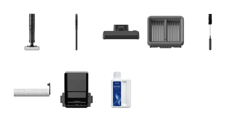 Dreame H13 Pro batteridrevet opretstende moppestvsuger (sort) #12