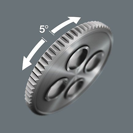 Wera Safe-Torque A 1 Imperial Set 1, 1/4  Square, 2-12 Nm #5