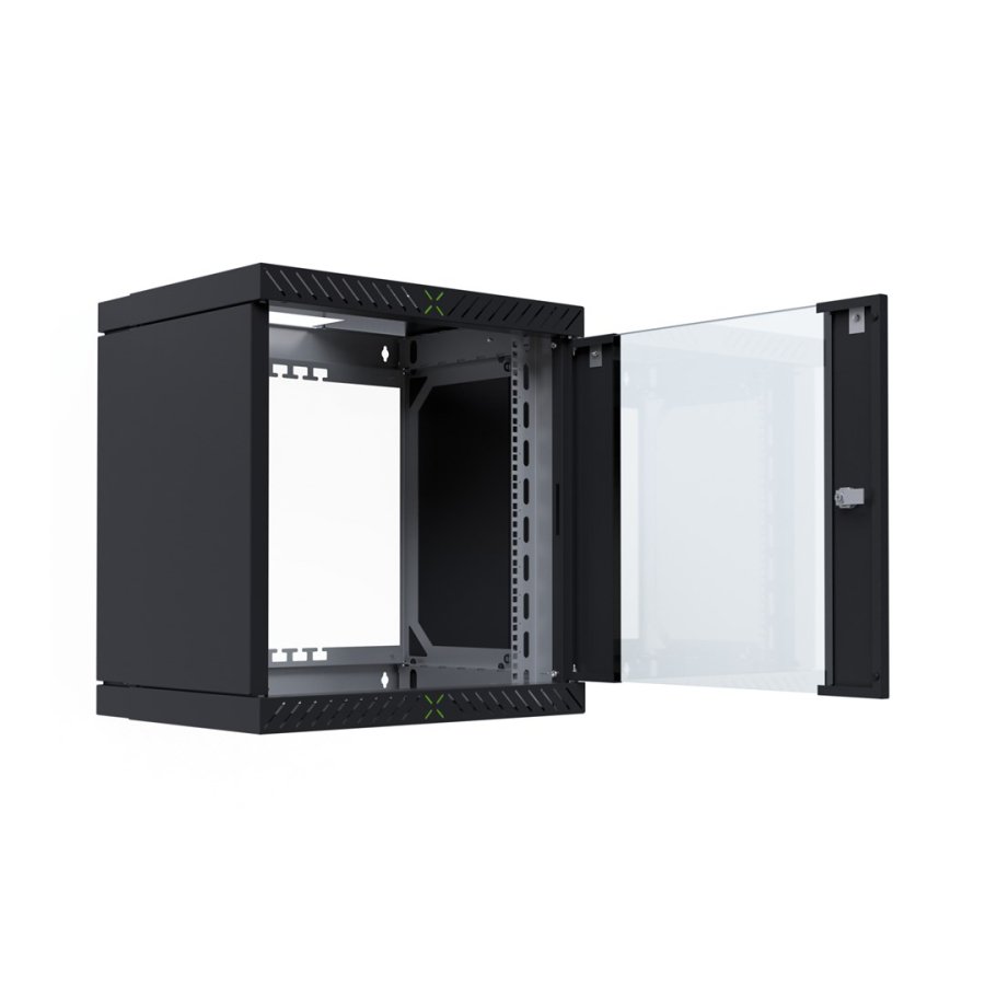 EFB Elektronik WGX-1206TS.G1 stativ 12U V�gmonteret stativ Sort #2