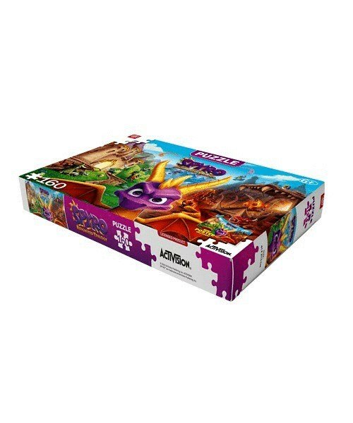 Good Loot Kids Spyro Reignited Trilogy Puzzle (160 brikker) #2