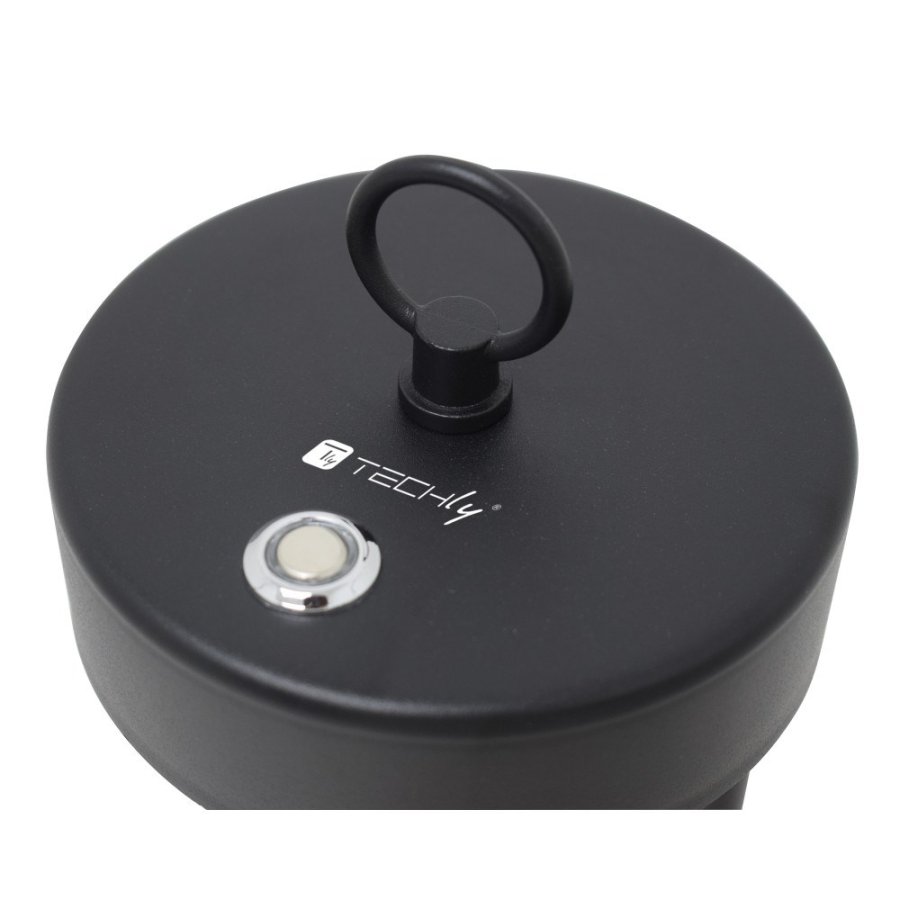 Techly I-LAMP-TABLE1 bordlampe Ikke-udskiftelig pre(r) 3 W LED Sort #6