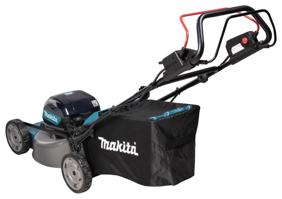 Makita LM001GZ plneklipper Skubbe plneklipper Batteri Sort, Bl #4