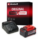 Einhell starter set 18V 5.2Ah with charger #1