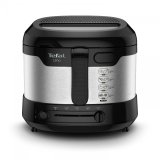 Tefal Uno FF215D Enkelt Enkeltstende 1600 W Frituregryde Sort, Rustfrit stl #1