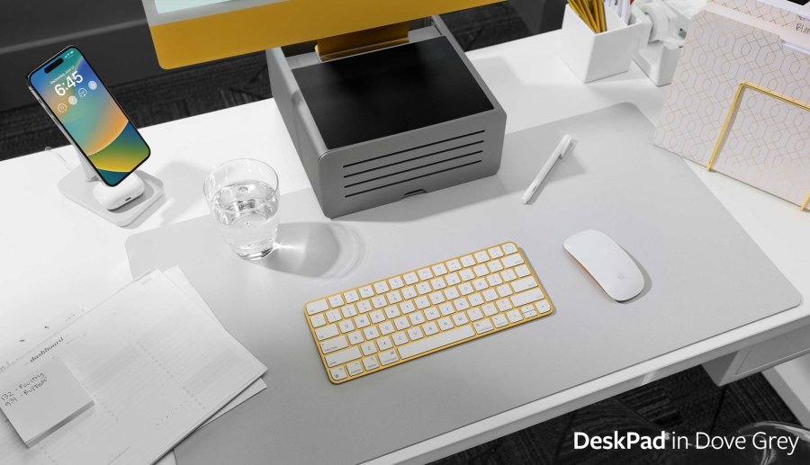 Twelve South DeskPad - vegan leather desk pad #5