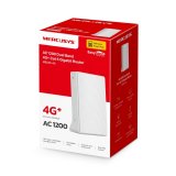 Mercusys MB230-4G trdls router Gigabit Ethernet Dual-band (2,4 GHz / 5 GHz) Hvid #4