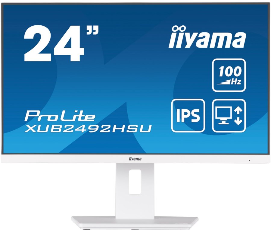 iiyama XUB2492HSU-W6 computerskrm 60,5 cm (23.8