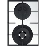 Whirlpool AKTL629/WH Hvid Indbygget 59 cm Gaskomfur 4 zone(s) #10