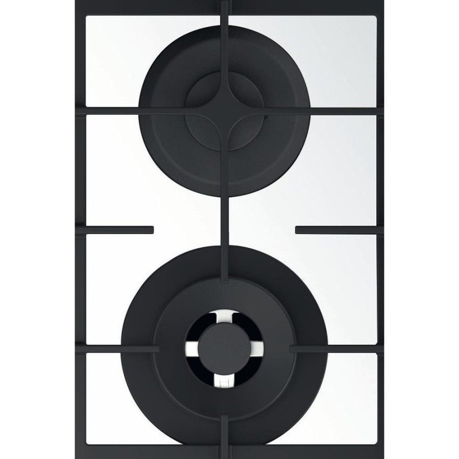 Whirlpool AKTL629/WH Hvid Indbygget 59 cm Gaskomfur 4 zone(s) #10