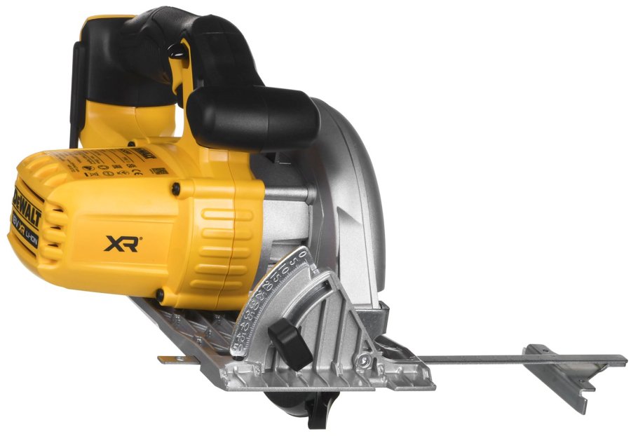 DeWALT DCS391NT transportabel rundsav Sort, Slv, Gul 16,5 cm 3700 rpm #12
