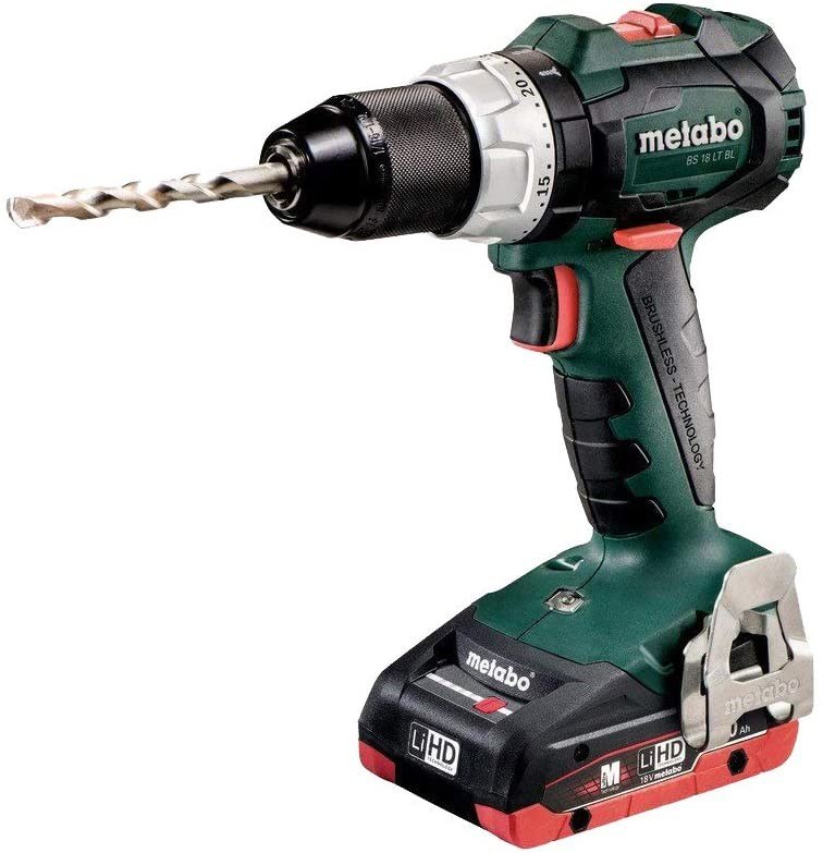 Metabo 602325500 elektrisk skruetrkker & slagbor Sort #3