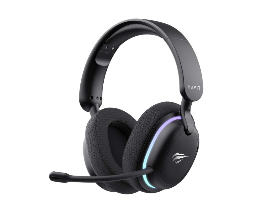 Havit Fuxi-H7 - gaming-hovedtelefoner, sort #1