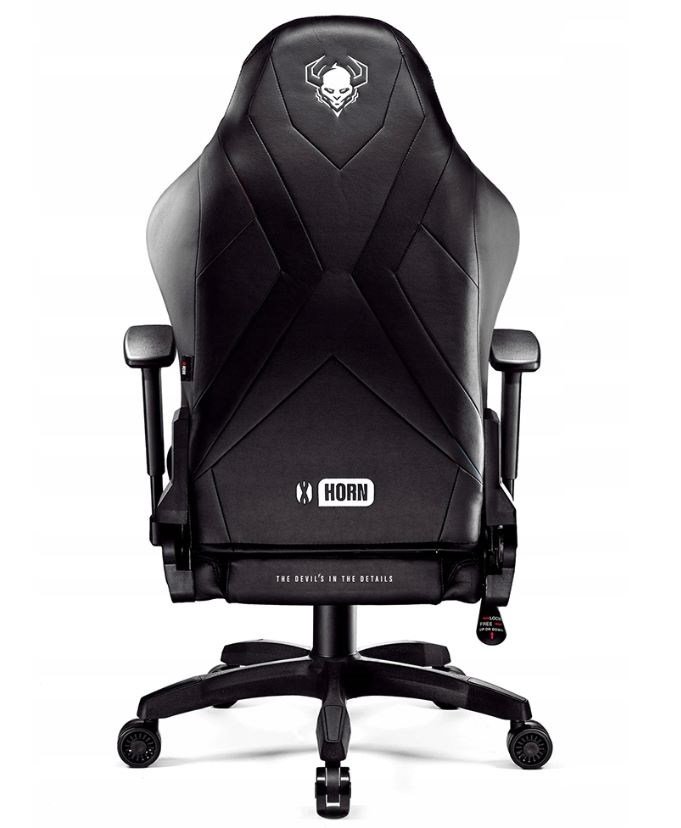 Diablo X-HORN 2.0. Sort og sort gamingstol #11