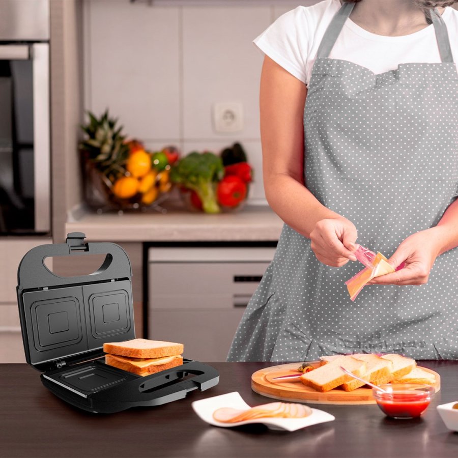 Black+Decker BXSA753E sandwichtoaster #5