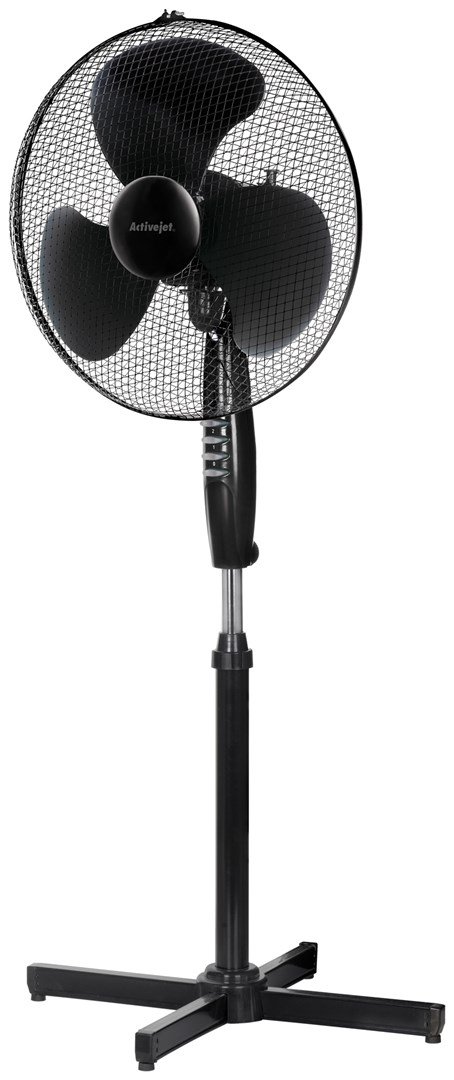 Activejet Regular WSR-40C ventilator Sort, Slv #1