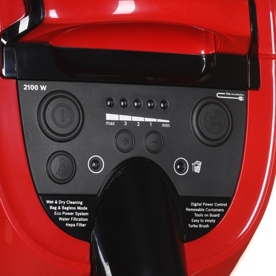 Bosch Serie 4 BWD421PET stvsuger Beholder vakuum Tr&vd 2100 W #16