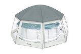 Bestway 58612 / 24 svmmepool afdkning Kuppel til swimmingpool #12