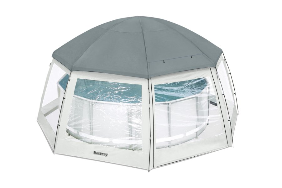 Bestway 58612 / 24 svmmepool afdkning Kuppel til swimmingpool #12