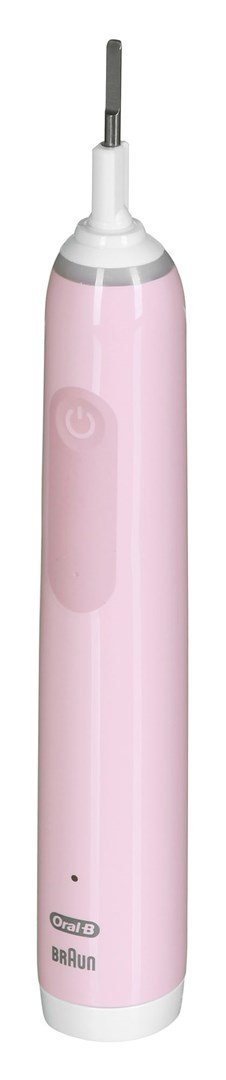 Braun elektrisk tandbrste Oral-B PRO3 Pink X-Clean #5