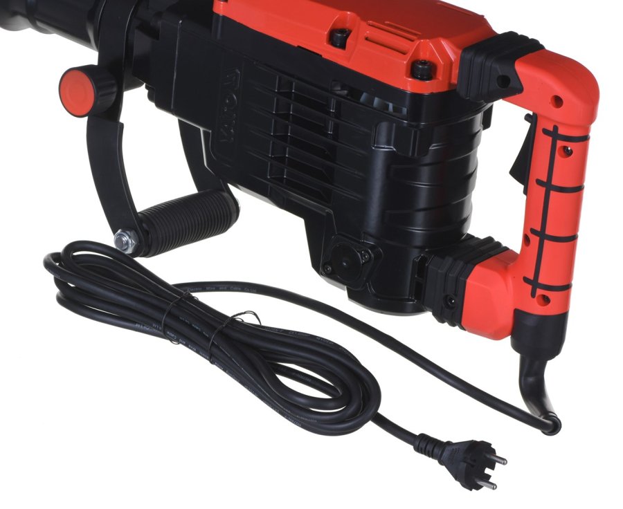 Yato YT-82002 slaghammer Sort, Rd 1600 W #25