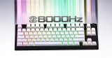 HATOR Skyfall 80 MAG ULTRA 8K tastatur Spil USB QWERTY US engelsk Sort, Hvid #12