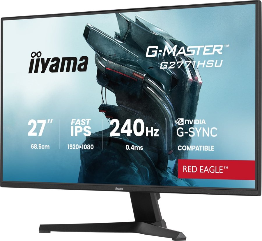 iiyama G-MASTER G2771HSU-B1 computerskrm 68,6 cm (27