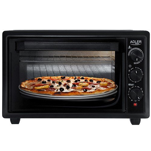 Adler AD 6023 ovn 26 L 1500 W Sort #17
