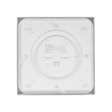 Plafond V-TAC VT-8624SW-SQ overflademonteret 24W LED IP44 30x30cm bevgelsesdetektor 4000K 2400lm (SKU 7667) Hvid #2