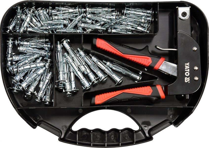 YT. MOLLY DOWEL CRIMPING TOOL+60 DOWELS #2