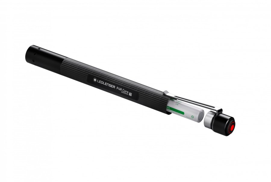 Ledlenser P4R Core Sort Kuglepenslommelygte #4