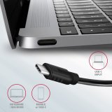 Axagon HMC-5G21 dockingstation Ledningsfrt USB 3.2 Gen 2 (3.1 Gen 2) Type-C Gr #3