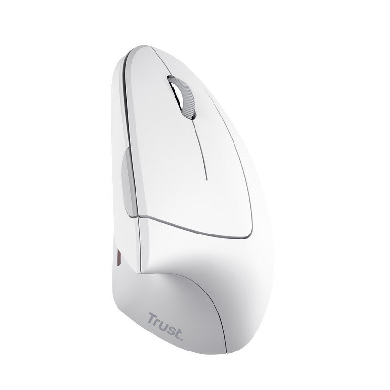 Trust Verto Vertical Ergonomisk trdls mus hvid (25132) #5