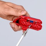 KNIPEX ErgoStrip Universal Stripping Tool for left handers #22