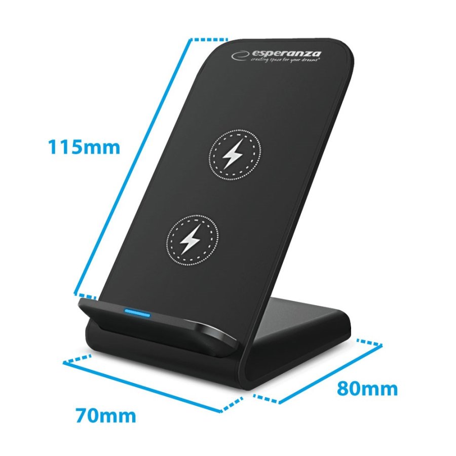 Esperanza EZC101 trdls oplader til stationr telefon #4