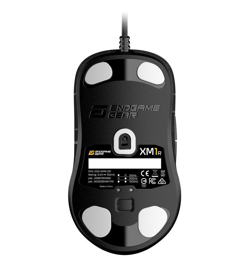 Endgame Gear EGG-XM1R-DR mus Spil Hjre hnd USB Type-A Optisk 19000 dpi #6