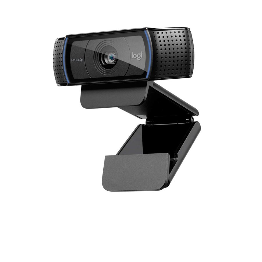 Logitech 960-001055 webcam 3 MP 1920 x 1080 pixel USB 2.0 Sort #6