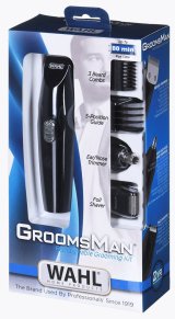 Wahl 09685-016 skg- og hrtrimmer Sort 8 #25