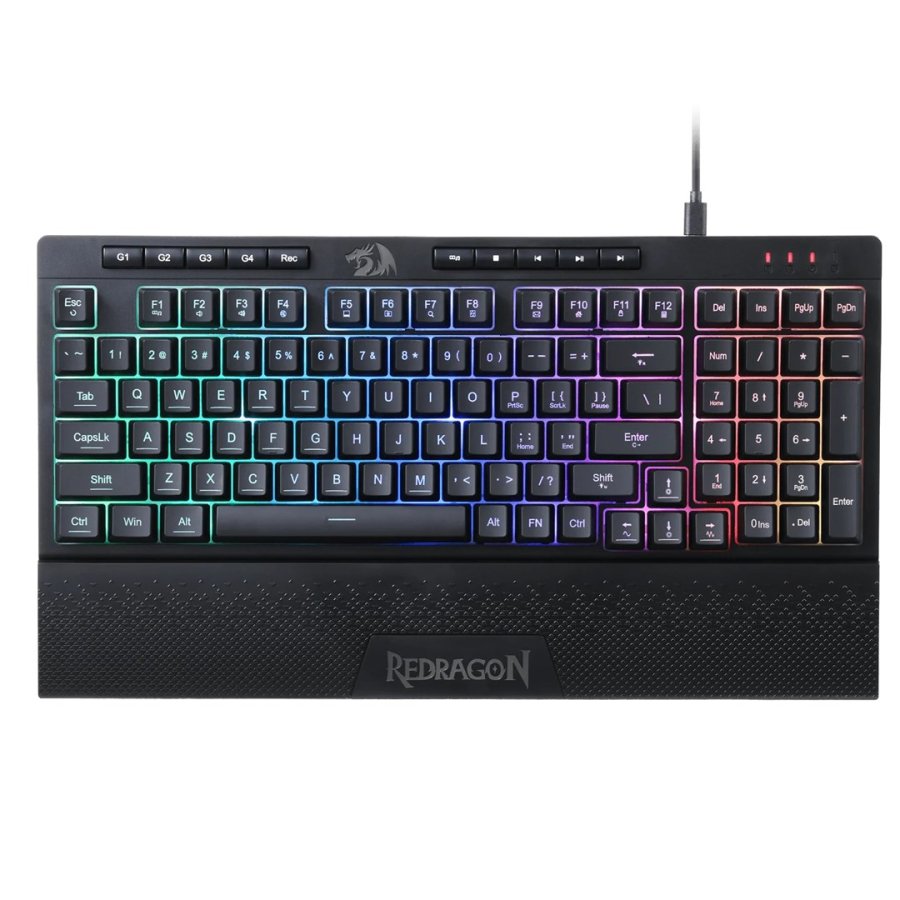 REDRAGON K515-RGB SHIVA 98 tastatur USB Sort #6