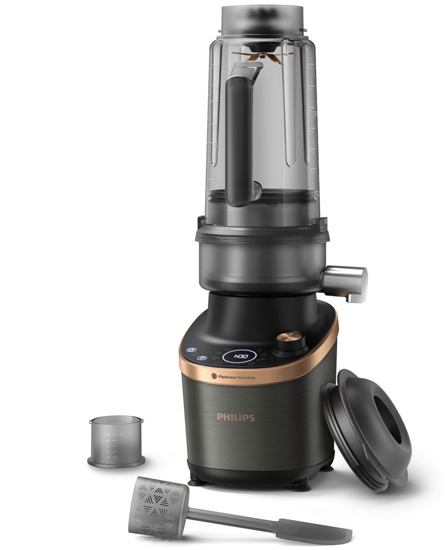 Philips Flip&Juice Blender HR3770/00 Hjhastighedsblender med rsaftscentifuge #3
