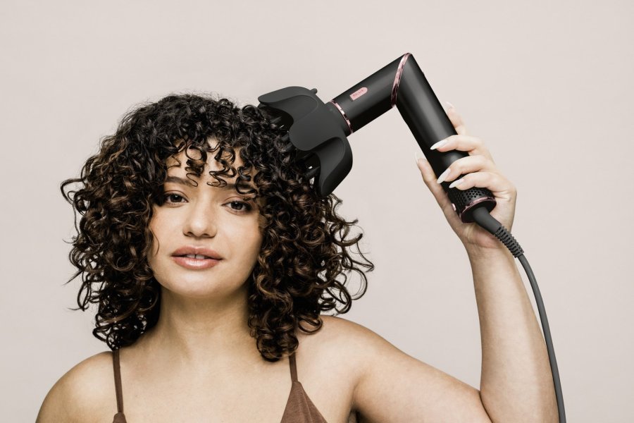 Shark FlexStyle 5-in-1 Multistyler Varm Sort, Lyserd 1400 W 2,5 m #42