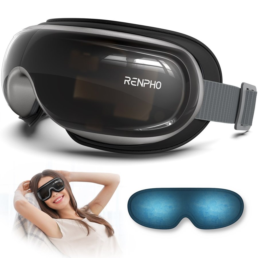 Renpho PEU-R-G010V massageapparat �je Sort #2