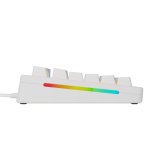 Glorious Gaming GMMK 3 HE 75% Prebuilt tastatur Spil USB QWERTY US engelsk Hvid #5