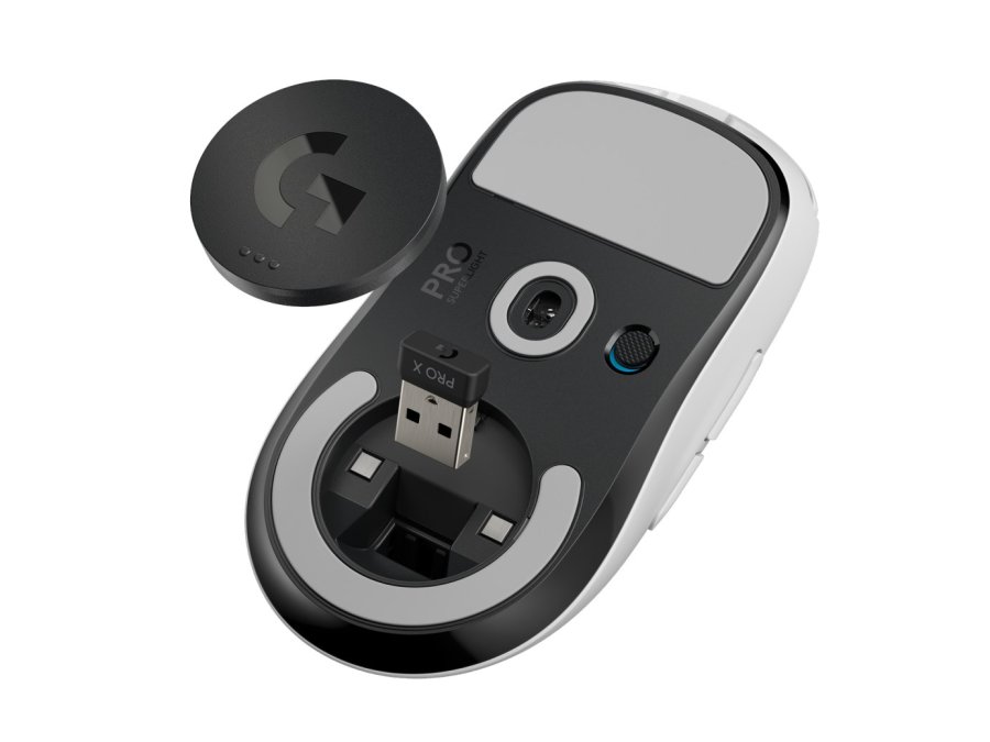 Pro X Superlight Wireless Optisk Mouse #8