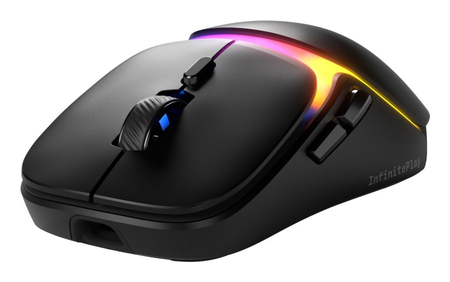 Glorious Gaming Model O3 Wireless mus Spil H�jre h�nd RF tr�dl�st Optisk 30000 dpi #5