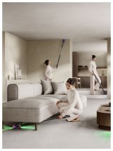 Dyson PencilVac Fluffycones Stick vakuum Batteri Dry Posel�s 0,8 L Sort, Gr� #7
